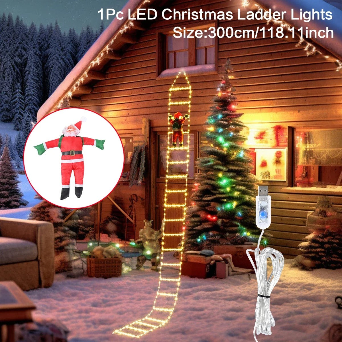 SantaSteps LED Climber™