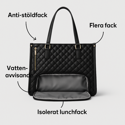 Lunvera™ – 3-in-1 Tote & Lunch Bag,