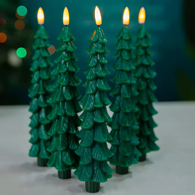 Flameless Christmas candles