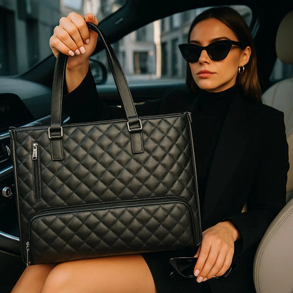 Lunvera™ – 3-in-1 Tote & Lunch Bag,