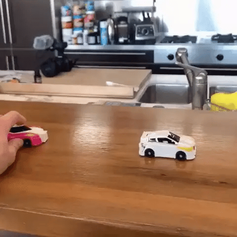 2-in-1 Dragon Transformer Toy