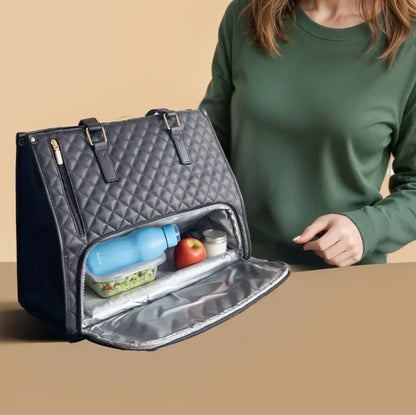 Lunvera™ – 3-in-1 Tote & Lunch Bag,