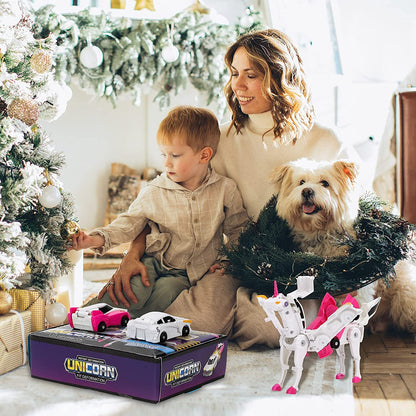 2-in-1 Dragon Transformer Toy