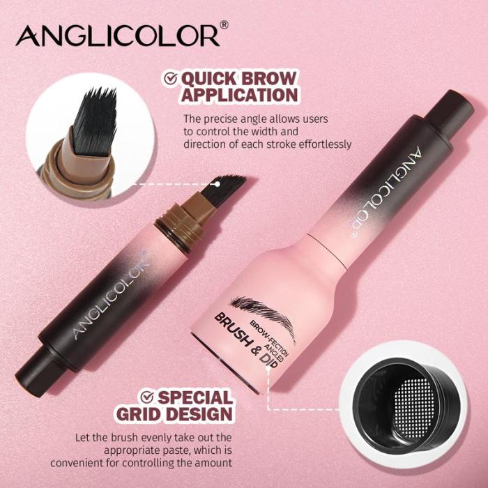 Angli Color™ 3D Brow Brush